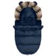 Sleeping Bag for Stroller or Sled Elmi Ricokids - Navy Blue