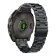 TECH-PROTECT STAINLESS GARMIN FENIX 5X / PLUS 6X PRO 7X 8 (51 ММ) ЧЕРНЫЙ