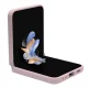 Guess Samsung Galaxy Z Flip 5 vāciņš Glitter Script, rozā