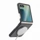 Tech-Protect Magmat MagSafe vāciņš priekš Samsung Galaxy Z Flip 8, Matte Black