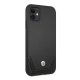 BMW Perforate Leather Case for iPhone 11 / XR Black