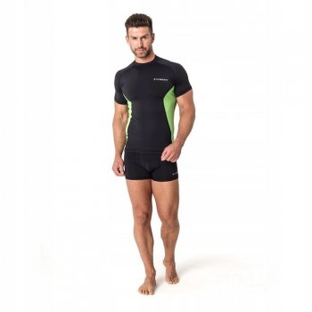 Wisser RXM21 Vīriešu Sporta Fitnesa Termoaktīvs T-krekls, M izmērs | Men's Slimming Sport Fitness T-Shirt
