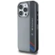 BMW Motosport IML Vertical Stripe Case for iPhone 16 Pro Max - grey