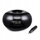 4FIZJO Donut Air Ball Vingrošanas Bumba Melna