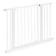 Ecotoys SG-012-W Safety Gate for Stairs and Doors 74-105 cm, White