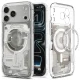 Чехол Spigen Ultra Hybrid MagSafe Zero One для iPhone 18 Pro Max / 17 Pro Max, титановый