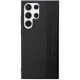 Samsung Galaxy S23 Ultra (SM-S918) AMG Carbon Stripe&Embossed Case Cover (AMHCS23LBLSCA), Black | Telefona Maciņš...