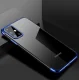 Tālruņa vāciņš Samsung Galaxy A72 4G Clear Color 0.3mm, zils