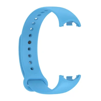 Silikona siksniņa Mi Band 9 / 8 viedpulkstenim, zila