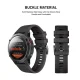 Tech-Protect Smooth Strap for Garmin Fenix 5 / 6 / 6 Pro / 7, Black