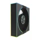 Datora ventilators Darkflash DM8 LINE PWM ARGB, melns