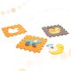 Kids Foam Floor Puzzle Mat Multicolor Animals - 25 pcs