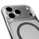 Puro iPhone 17 Pro vāciņš Lite Mag MagSafe, caurspīdīgs ar pelēku gredzenu