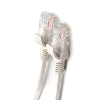 Cat5E UTP Network Patch Cable 5m White