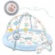 Nukido Ocean Interactive Educational Play Mat, Blue