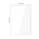 Tech-Protect Glass Fit+ aizsargstikls Xiaomi Pad 7 / 7 Pro / 8 / 8 Pro 11.2\" (2 gab.)
