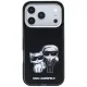 Чехол Karl Lagerfeld Karl&Choupette MagSafe для iPhone 17 / 18 Pro Max, черный
