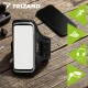 Спортивный чехол на руку для телефона Trizand до 7 дюймов, черный