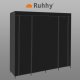 Saliekāms auduma skapis 170x170cm Ruhhy 23740 | Folding Fabric Wardrobe