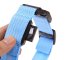 Adjustable LED Dog Collar, Light Up Pet Safety Collar, 59 cm, Blue