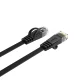Orico PUG-C6B CAT6 RJ45 Ethernet Network Cable, Flat, 30m, Black