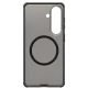Чехол Nillkin Super Frosted Shield Pro MagSafe для Samsung Galaxy S26, прозрачный черный