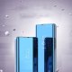 Xiaomi Redmi Note 8 Pro Clear View Case, Blue| Telefona vāciņš maciņš