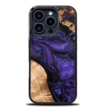 Bewood unikāls korpuss iPhone 16 Pro - Violets | Unique Case for Violet