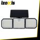 Уличный светильник на солнечной батарее 167LED 500lm Izoxis, белый