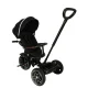 Ikonka TRIKE FIX Elite 2-in-1 trīsritenis / ratiņi, melns