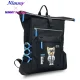 Nimmy Cool&Cute 2.0 Dog klēpjdatora mugursoma - melna | Laptop Backpack Black
