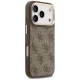 Guess 4G PU Classic Logo чехол с MagSafe для iPhone 17 Pro – коричневый