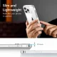 Apple iPhone 14 Pro Max 6.7\'\' ESR Project ZERO Ultraslim TPU Case Cover, Transparent | Caurspīdīgs Silikona...