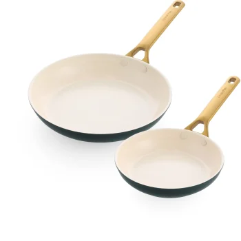 GreenPan Padova Reserve 2-Piece Frying Pan Set 20+26 cm, Green