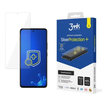 3Mk Protection SilverProtection+ aizsargplēve Motorola Moto G72
