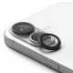 Ringke kameras aizsargstikls iPhone 16 / 16 Plus, 2 gab., melns