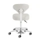 Косметологический стул-табурет Azzurro 156-F bump-up, серый