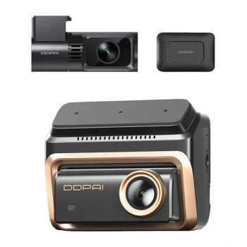 Видеорегистратор DDPAI Z90 Master Dual 4K двухканальный с экраном 3"
