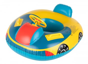 Piepūšams Bērnu Ūdens Matracis Mašīnas Formā 80x65 cm | Inflatable Water Mattress