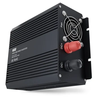 Newell Pure Sine Wave Voltage Inverter - 12 V / 230 V, 500 W