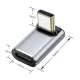 Угловой адаптер USB-C Tech-Protect Ultraboost AA02, серый
