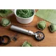 Marcato Pastawheel Pasta and Dough Cutter, Silver