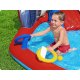 Spider-Man Inflatable Play Center Water Park 211x206x127 cm Bestway 98793