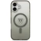 Guess IML Gradient Triangle Logo MagSafe vāciņš iPhone 17 — olīvu | Phone Case Cover