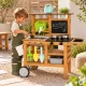 Bērnu āra dubļu virtuve ECOTOYS ar krīta tāfeli un piederumiem