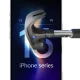 Apple iPhone 16 Plus 6.7\'\' 3MK Silky Matt Pro Hydrid Flexible Protecion Glass | Lokāms Ekrāna Aizsargstikls