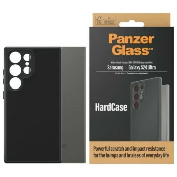 PanzerGlass HardCase Sam S24 Ultra S928 Militārā klase melns/ melns 1222 | Military grade black/black