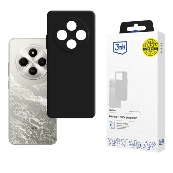 Чехол 3Mk Protection Matt Case для Xiaomi Poco C75, Черный