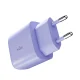 Сетевое зарядное устройство Puro Pro Lite 30W USB-C, фиолетовое
