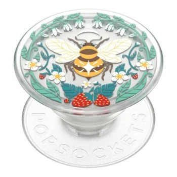 Popsockets PlantCore Grip Bee Boho Phone Holder and Stand
